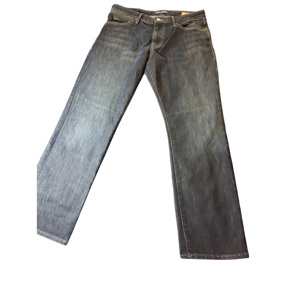 Mavi Jeans Matt Relaxed Straight Leg Dark Wash Mens 34x30 Denim Pants M003371113